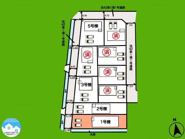 西尾市一色町松木島第6　1号棟