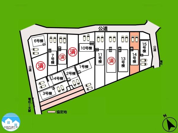 西尾市一色町味浜第1014号棟