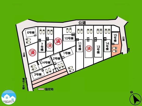 西尾市一色町味浜第1015号棟