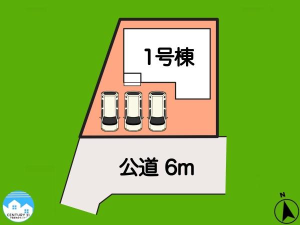 西尾第74上矢田北部区画整理1号棟
