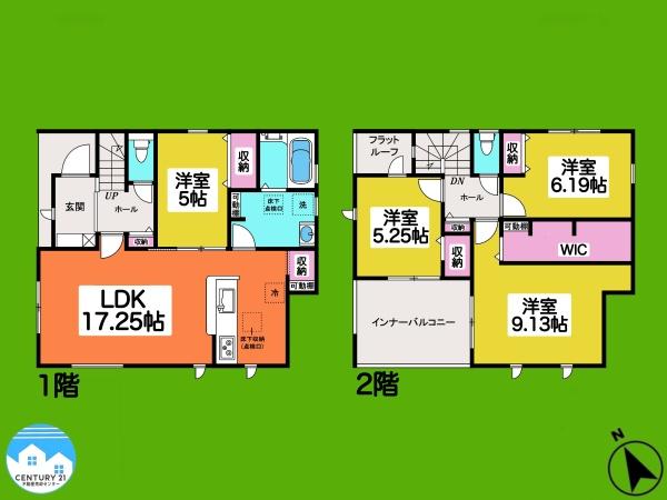 知立市弘法町1号棟