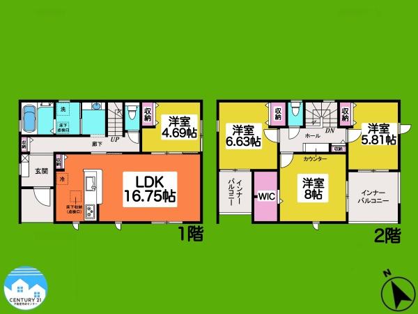 知立市弘法町3号棟