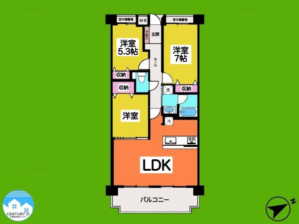 グローリアス安城横山町第2