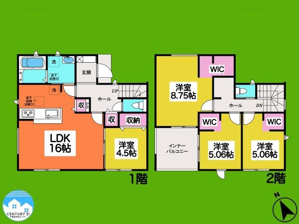 安城市桜井町下谷2号棟