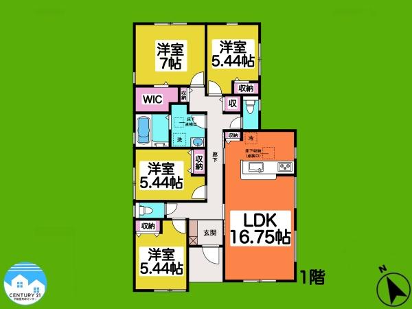 西尾第73寺津町1号棟