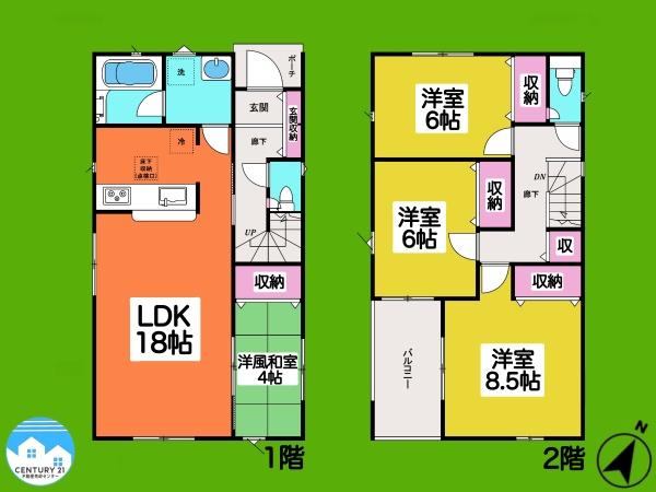 岡崎市仁木町第12号棟