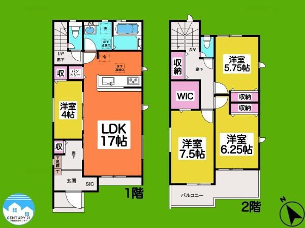 幸田町大草2期4棟4号棟