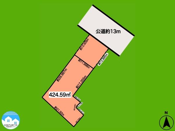 豊田市西岡町切畑　売土地