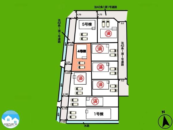 西尾市一色町松木島第6　4号棟
