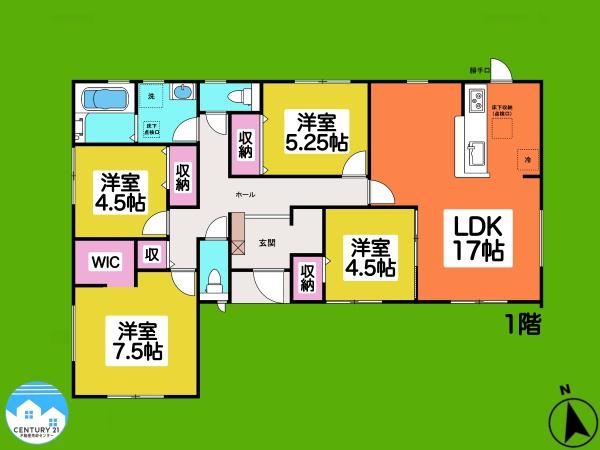 西尾第68一色町一色1号棟