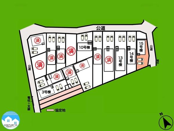 西尾市一色町味浜第1015号棟