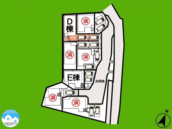 岡崎市百々町字西平の中古一戸建て