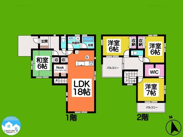 安城市小川町福地の中古一戸建て