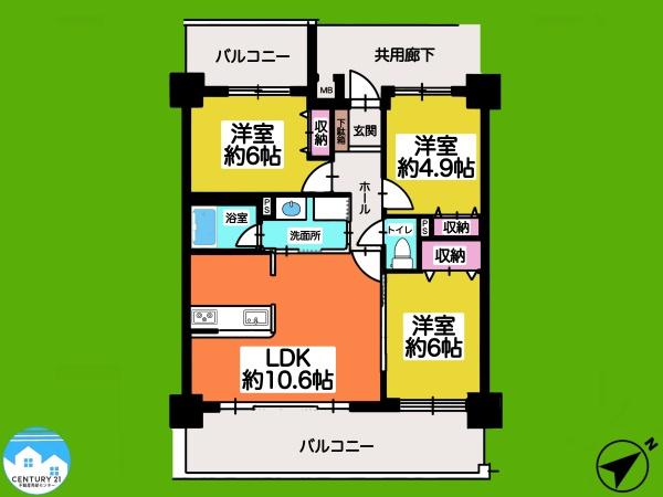 ライオンズマンション安城横山