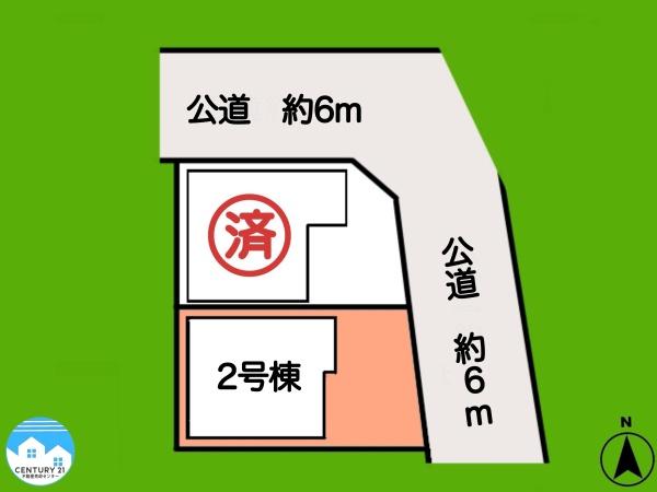 岡崎市青木町　2号棟