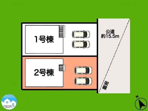 岡崎市矢作町　第１８　2号棟