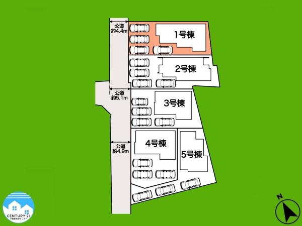 岡崎市福岡町新町1号棟