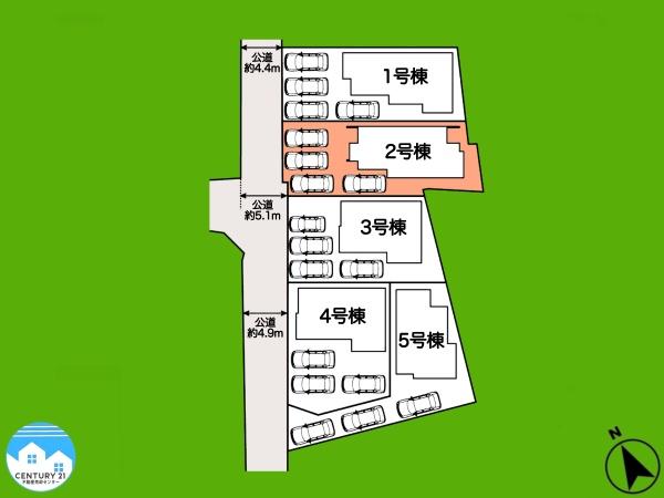 岡崎市福岡町新町2号棟
