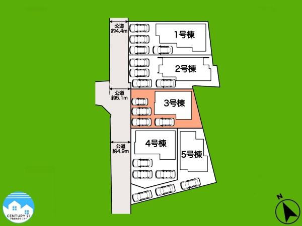 岡崎市福岡町新町3号棟