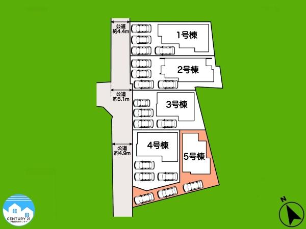 岡崎市福岡町新町5号棟