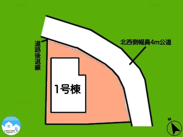 西尾市一色町下乾地第2　1号棟
