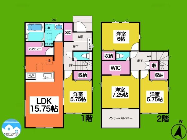 安城市姫小川町7棟3号棟