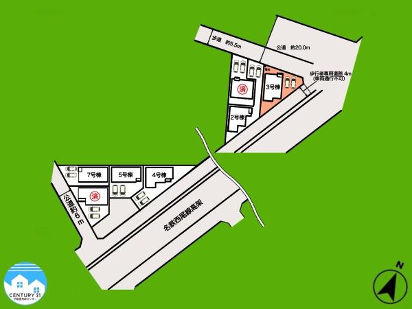 安城市姫小川町7棟3号棟