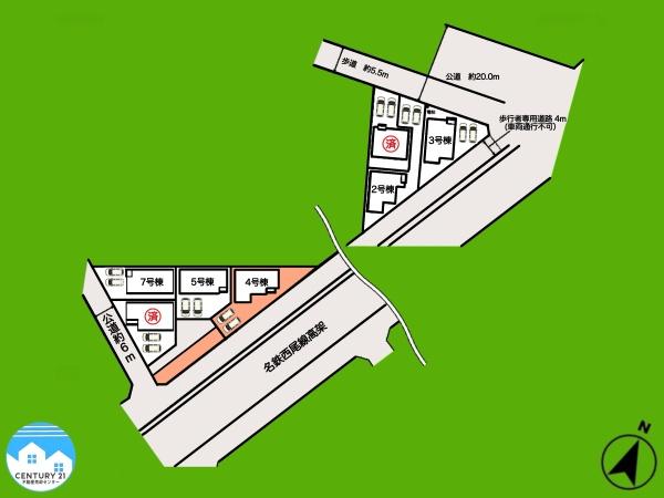 安城市姫小川町7棟4号棟
