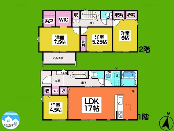 安城市姫小川町7棟7号棟