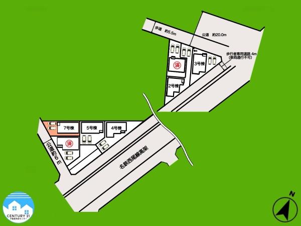 安城市姫小川町7棟7号棟