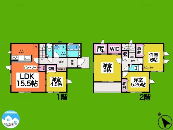 岡崎市矢作町3棟1号棟