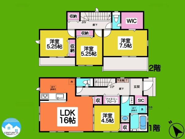 岡崎市矢作町3棟2号棟