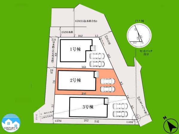 岡崎市矢作町3棟2号棟