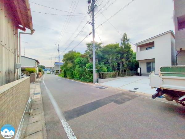 岡崎市六名南No.B(前面道路含む現地写真)