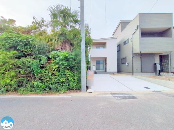 岡崎市六名南No.B(前面道路含む現地写真)
