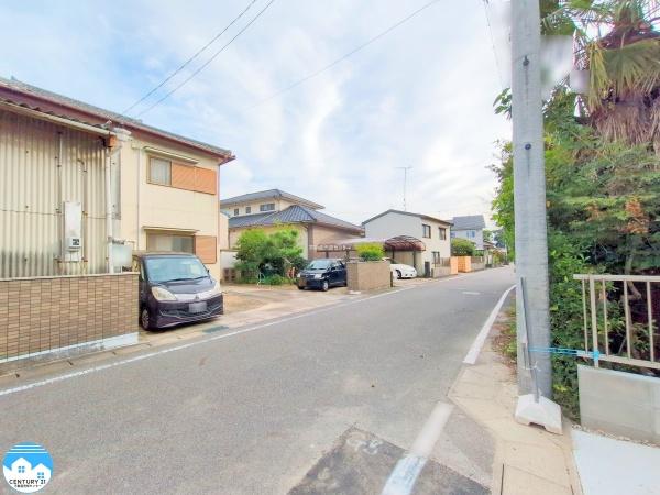 岡崎市六名南No.B(前面道路含む現地写真)