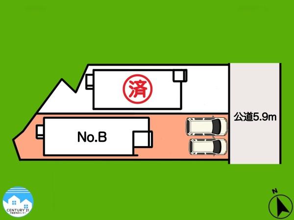 岡崎市六名南No.B