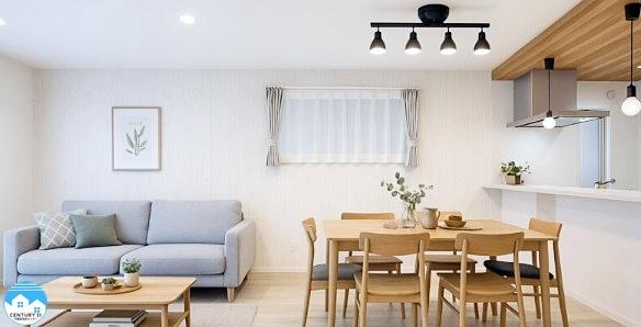 岡崎市六名南No.B(リビング)