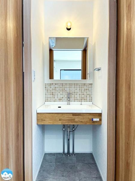 西尾市天神町ⅠB3(洗面台・洗面所)