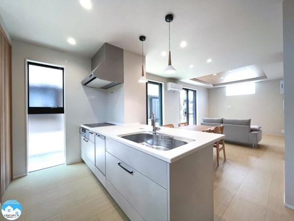 安城市古井町2No.2棟(キッチン)