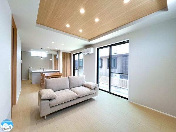 安城市古井町2No.2棟(リビング)