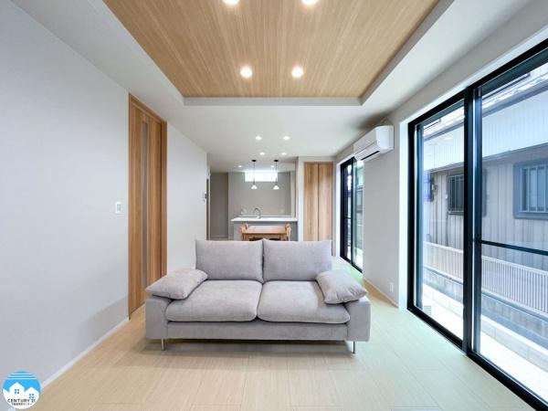 安城市古井町2No.2棟(リビング)