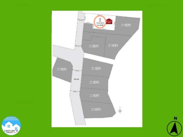 知立市新林町3No.2(区画図)