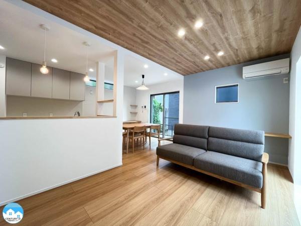 知立市新林町3No.2(リビング)