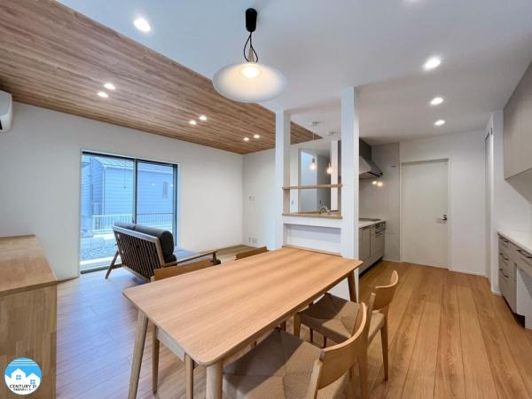 知立市新林町3No.2(リビング)