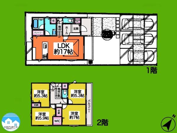 AQTERRACE　岡崎市中島町　１号棟
