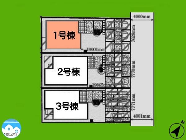 AQTERRACE　岡崎市中島町　１号棟