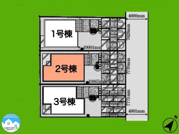 AQTERRACE　岡崎市中島町　2号棟