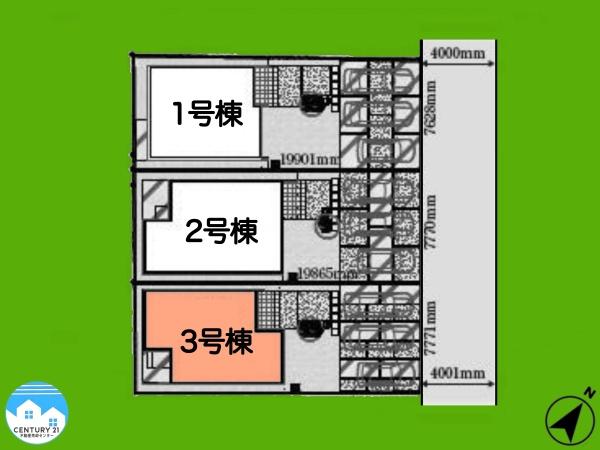 AQTERRACE　岡崎市中島町　3号棟