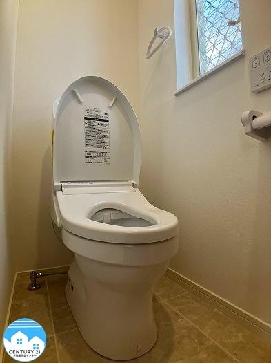 岡崎市昭和町字神郷の中古一戸建て(トイレ)